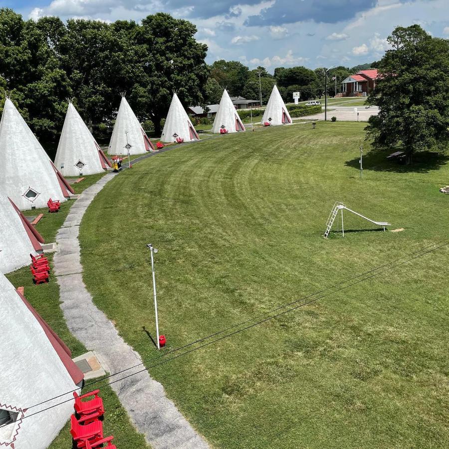 Historic Wigwam Village No 2 Кейв-Сити Экстерьер фото