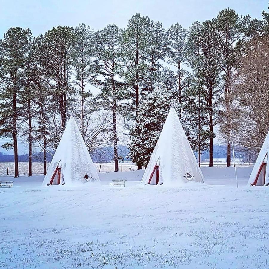 Historic Wigwam Village No 2 Кейв-Сити Экстерьер фото